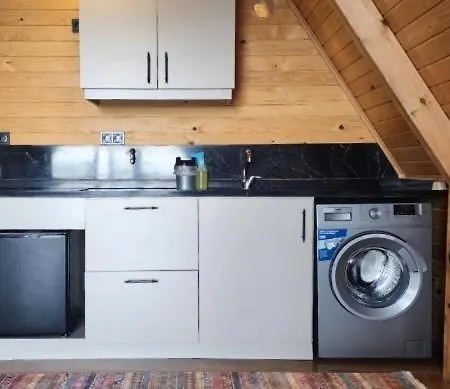 Kamp alanı Aronia *