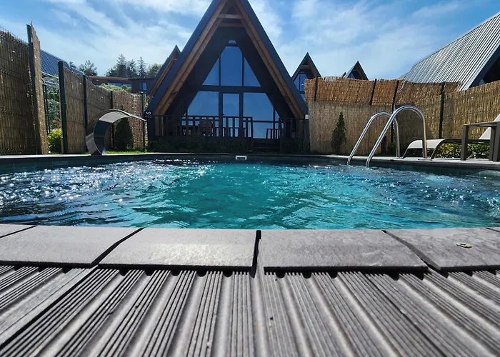 Kamp alanı Aronia *